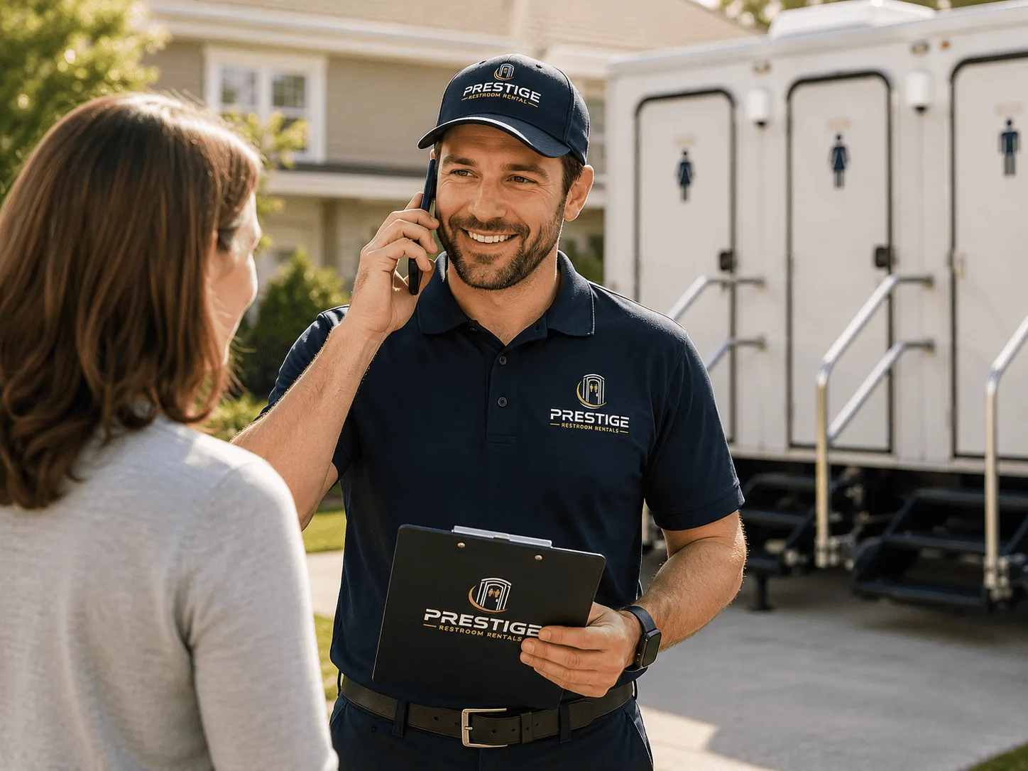 Luxury Portable Restrooms FAQs in New Raymer, CO